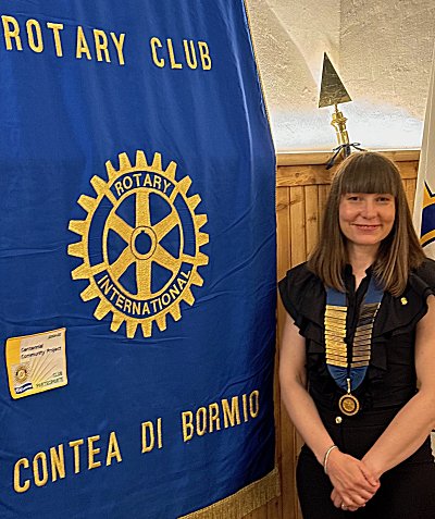 ROTARY, nuova Presidente Tiziana Compagnoni